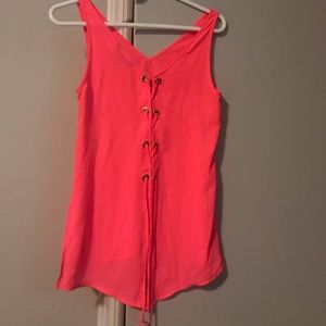 Express XS sleeveless blouse
